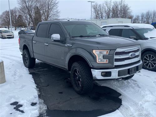 2016 Ford F-150 Lariat