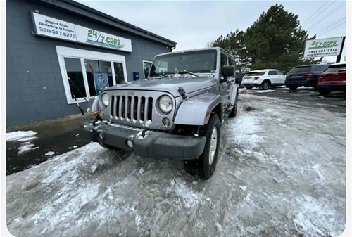 2014 Jeep Wrangler Unlimited Sahara