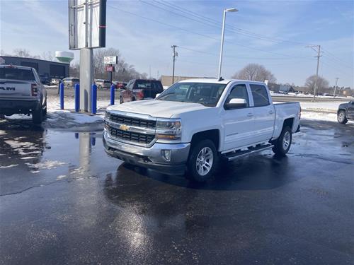 2018 Chevrolet Silverado 1500 LT