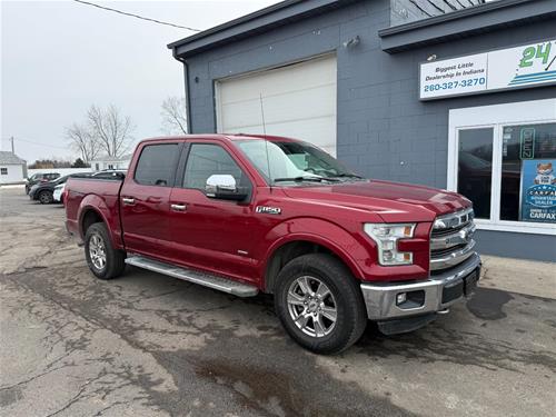 2015 Ford F-150 Lariat