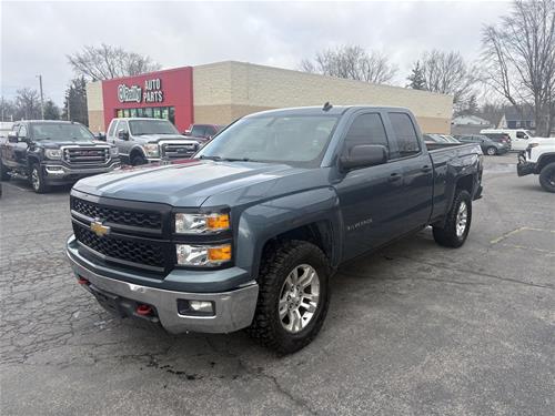 2014 Chevrolet Silverado 1500 LT
