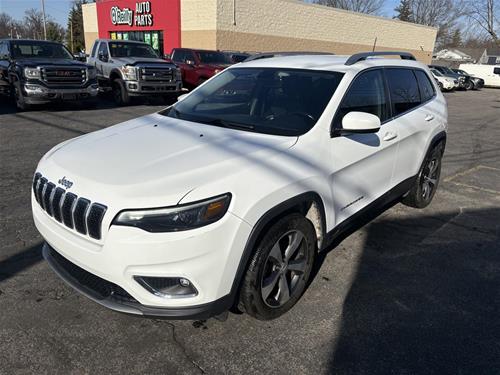 2020 Jeep Cherokee Limited