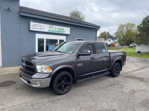 2016 RAM 1500 Outdoorsman