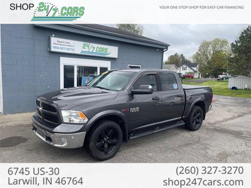 2016 RAM 1500 Outdoorsman