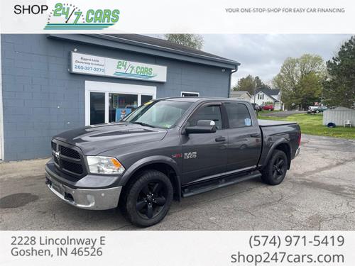 2016 RAM 1500 Outdoorsman