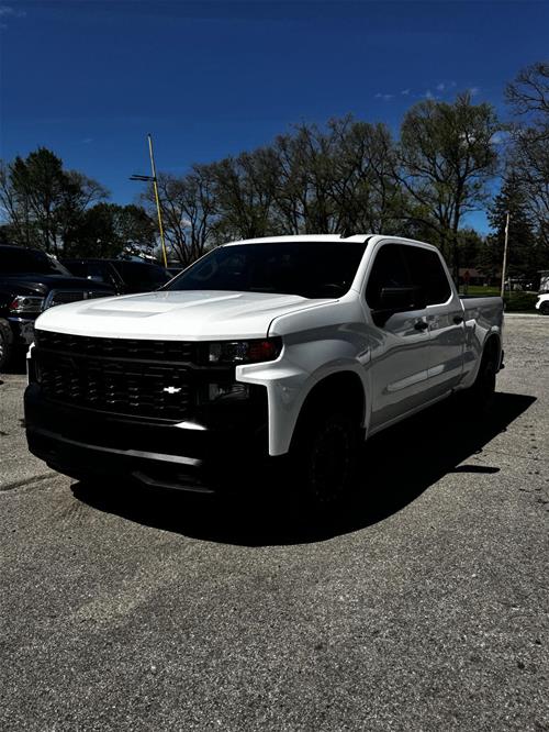 2021 Chevrolet Silverado 1500 Work Truck