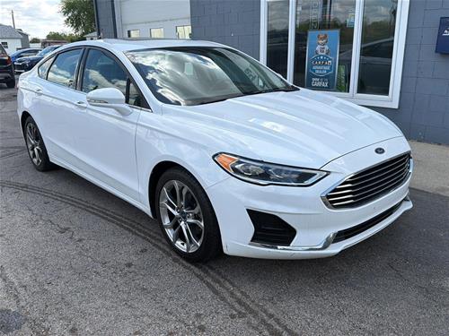 2020 Ford Fusion SEL
