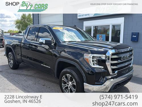 2021 GMC Sierra 1500 SLE