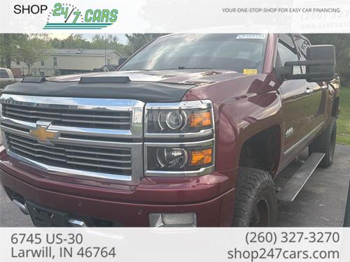 2015 Chevrolet Silverado 1500 High Country