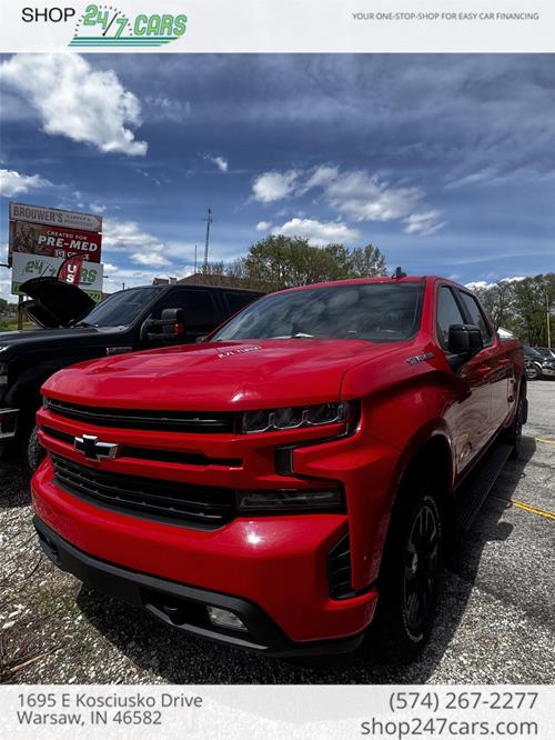 2020 Chevrolet Silverado 1500 RST
