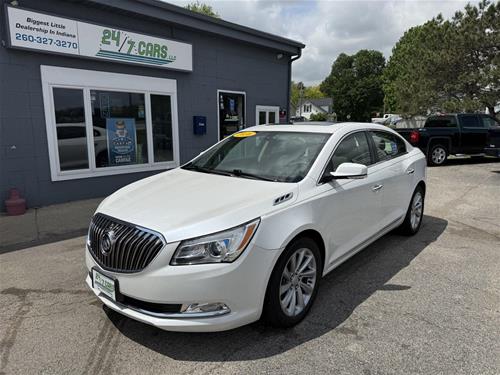 2016 Buick LaCrosse Leather
