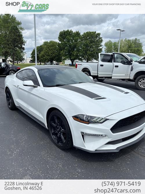 2019 Ford Mustang EcoBoost Premium