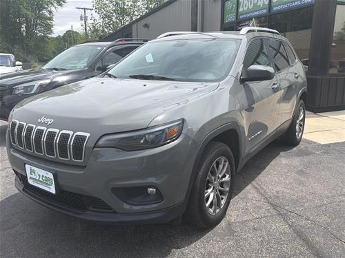 2020 Jeep Cherokee Latitude Plus