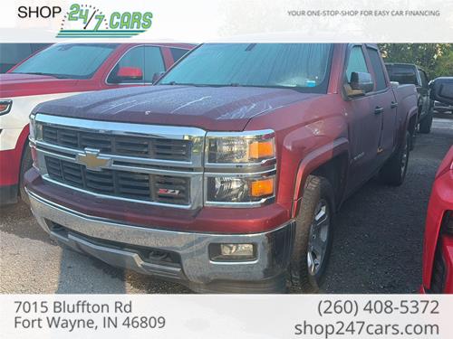 2014 Chevrolet Silverado 1500 LT