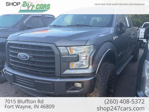 2015 Ford F-150 XLT