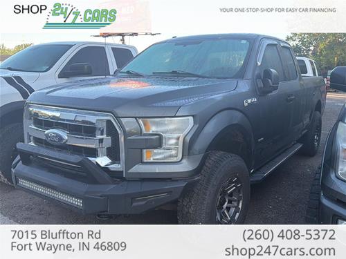 2015 Ford F-150 Lariat