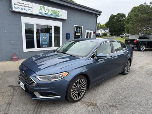 2018 Ford Fusion SE