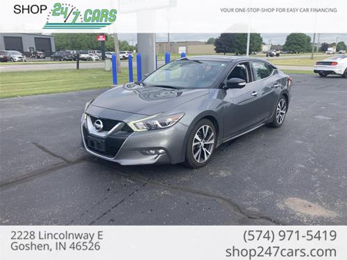 2017 Nissan Maxima Platinum