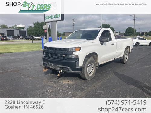 2020 Chevrolet Silverado 1500 Work Truck