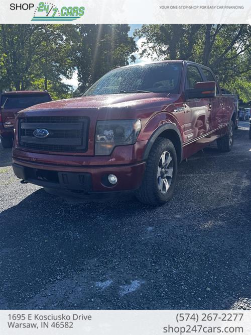 2013 Ford F-150 Limited