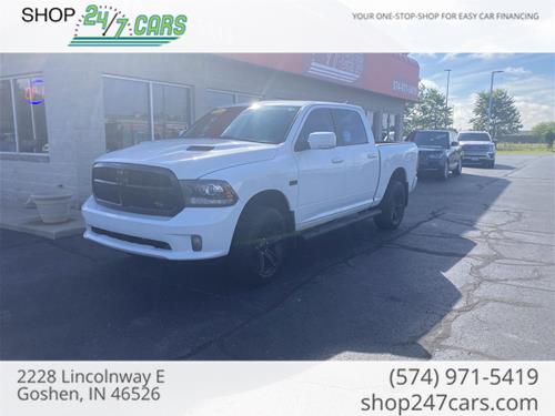 2018 RAM 1500 Night