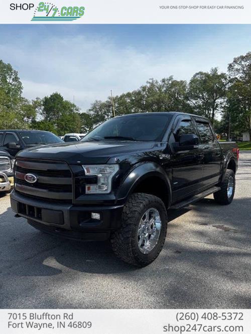 2015 Ford F-150 Lariat