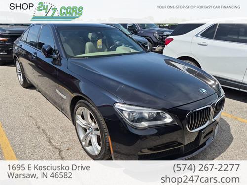 2014 BMW 7 Series 750i's photo