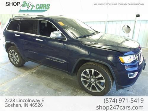 2018 Jeep Grand Cherokee