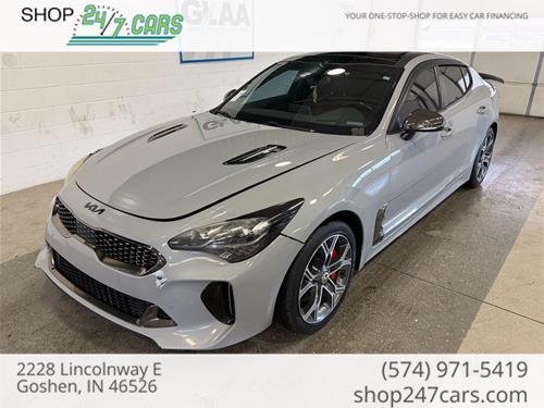 2018 Kia Stinger GT2