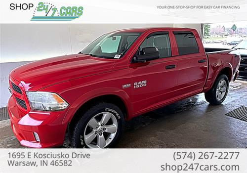 2013 RAM 1500 Express 4x4 Crew Cab's photo