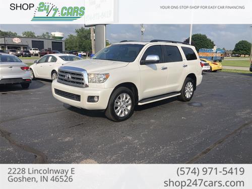 2012 Toyota Sequoia Platinum
