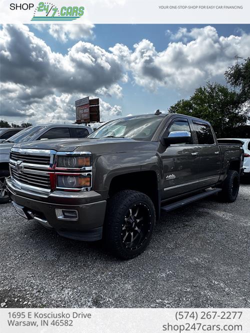 2015 Chevrolet Silverado 1500 High Country