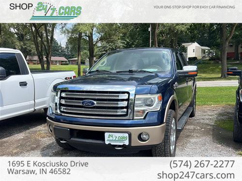 2014 Ford F-150 King Ranch