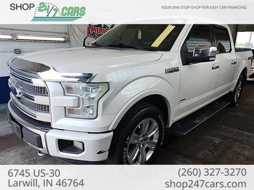 2015 Ford F-150 Platinum
