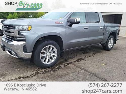 2020 Chevrolet Silverado 1500 LTZ