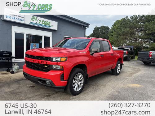 2019 Chevrolet Silverado 1500 Custom