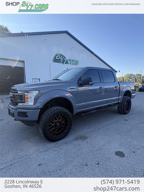 2020 Ford F-150 XLT