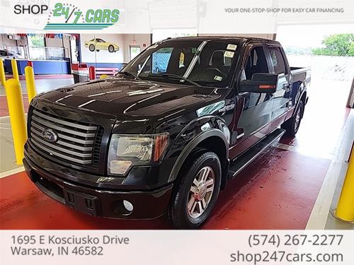 2012 Ford F-150 FX4