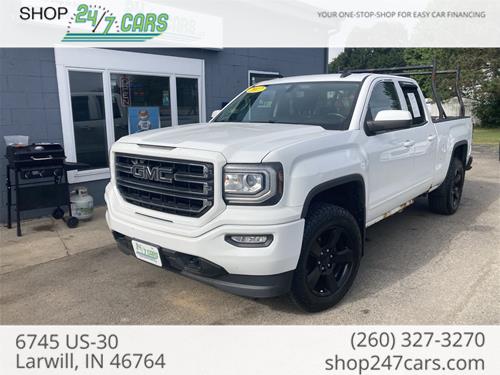 2017 GMC Sierra 1500 SLE