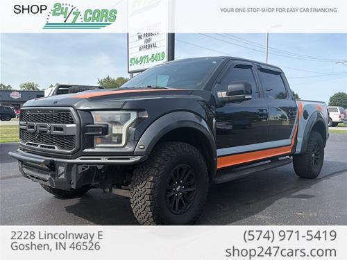 2018 Ford F-150 Raptor