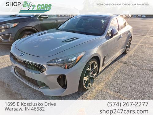 2018 Kia Stinger