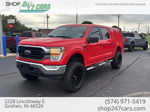 2022 Ford F-150 XLT