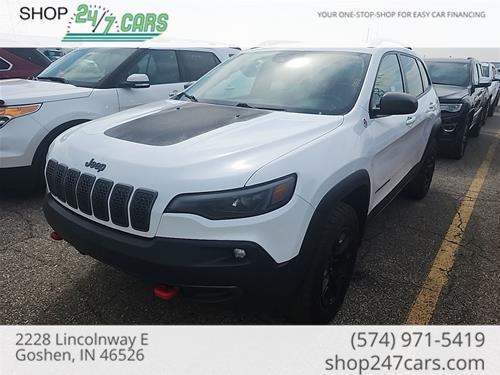 2019 Jeep Cherokee Trailhawk Elite