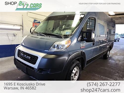 2020 RAM ProMaster Cargo Van