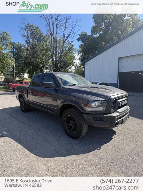 2018 RAM 1500 Rebel