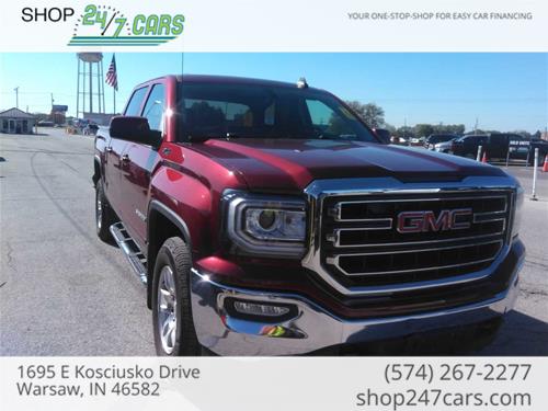 2017 GMC Sierra 1500 SLE