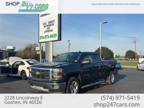 2015 Chevrolet Silverado 1500 LT
