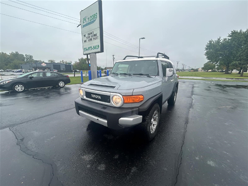 2014 Toyota FJ Cruiser