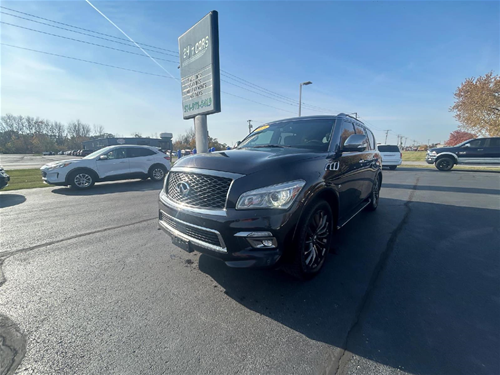 2015 Infiniti QX80