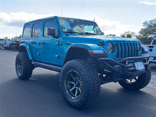 2019 Jeep Wrangler Unlimited Rubicon